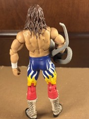 Exclusive! WWE Elite Legends Series 13 Jake The Snake Roberts 100% Complete! WWF
