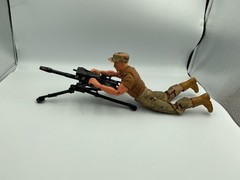 G I Joe 40 mm Grenade Machine Gunner