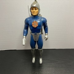 CAPTAIN LAZER Mattel 1967 • 12-Inch Figure Major Matt Mason. VINTAGE