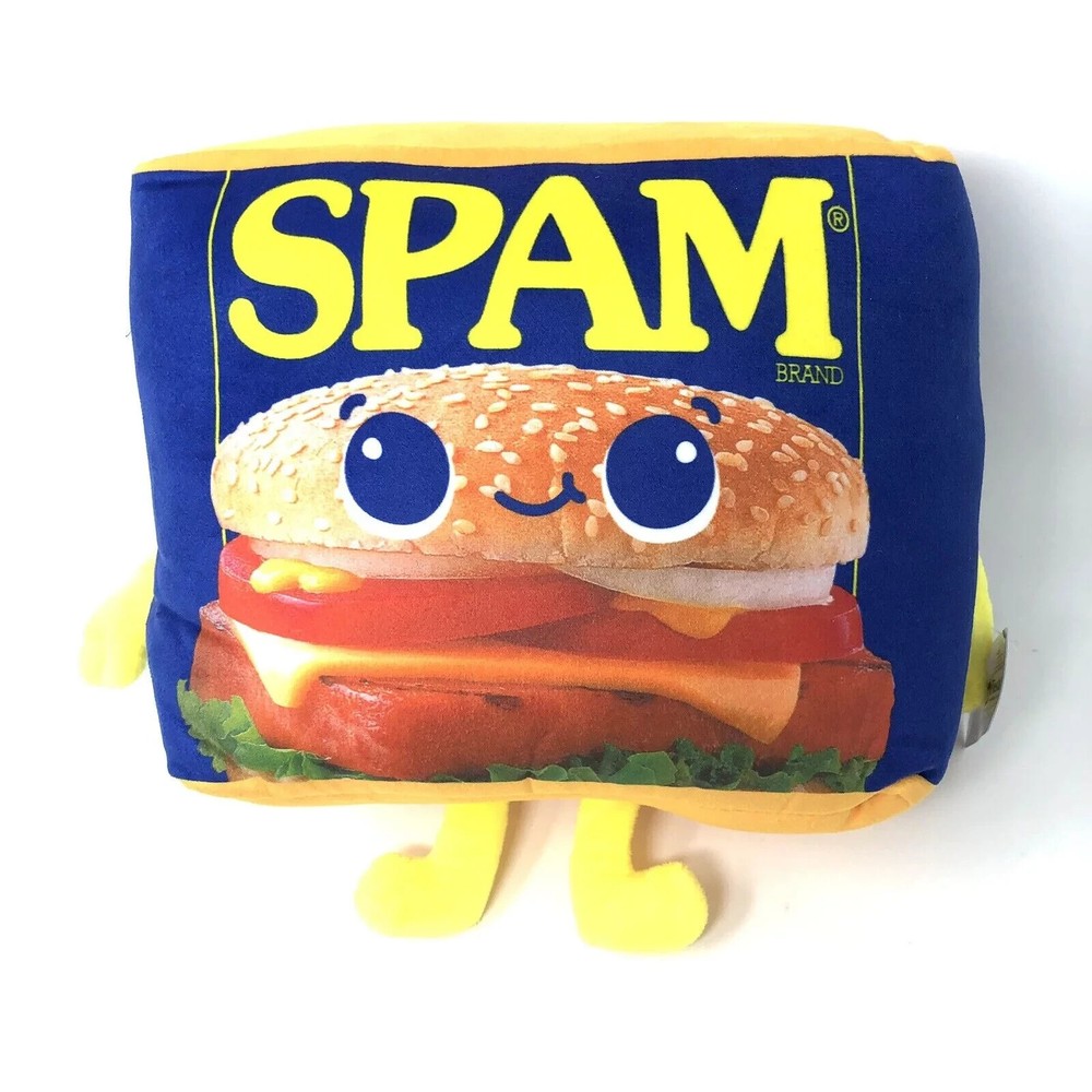 Fiesta Spam Can Plush 5.5 inches New With Tags . Plush Toy