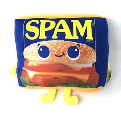 Fiesta Spam Can Plush 5.5 inches New With Tags . Plush Toy
