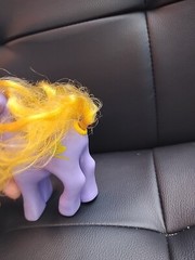 My Little Pony Vintage Dance N Prance Tap Dancer Tail Works G1 1984 MLP