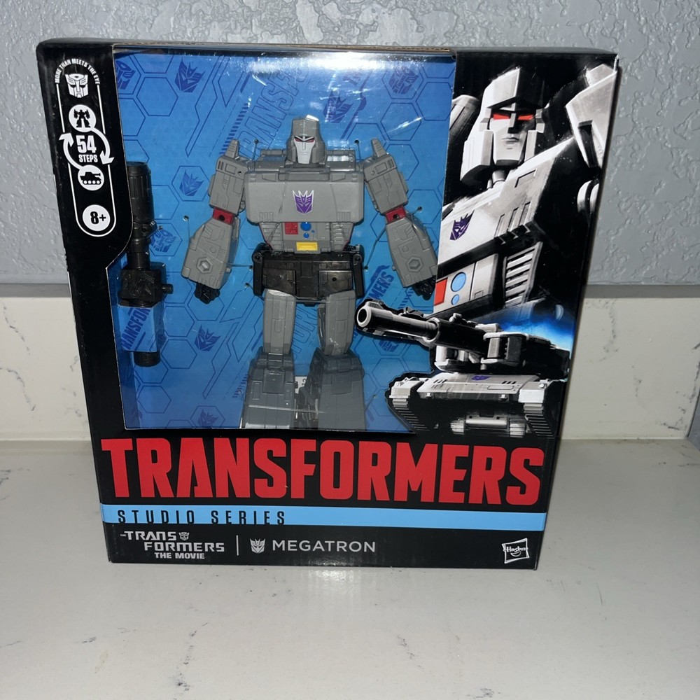 Transformers Megatron Studio Series 86 Leader Class Movie Hasbro in USA New