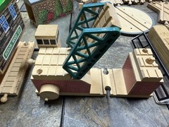 Thomas & Friends Wooden Railway Track, Draw Bridge, Sodor Wood & More – BIG LOT