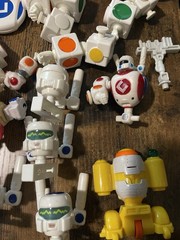 Cubix Robots For Everyone Parts Lot Figures Accessories 2001 Trendmasters
