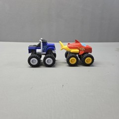 Blaze And The Monster Machines Diecast Truck Lot 6 Mattel Nickelodeon