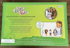 New The Wizard of Oz Petite 4 Doll Collection Set JAKKS Pacific 6″ Dorothy Lion