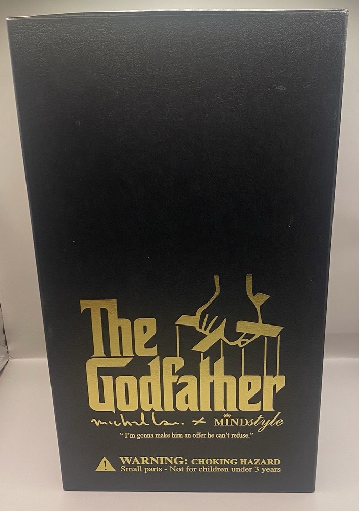 Mindstyle The Godfather Horse Head Michael Lau LE Art Toy Collectibles BLUE