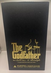 Mindstyle The Godfather Horse Head Michael Lau LE Art Toy Collectibles BLUE
