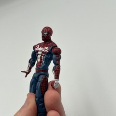 Marvel Legends Spider-Man PS4 Gamerverse Gamestop Exclusive 3.75″ Figure 2016