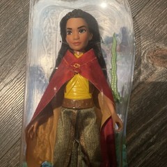 Disney Raya Fashion Doll with Clothes Shoes Sword Raya and The Last Dragon