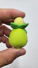 Pokémon Smoliv Collectible 2″ Eraser Figure Nintendo