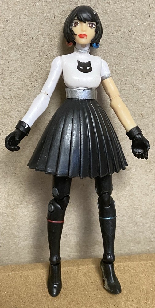 Rare Fortnite 3.75” Evie Figure – Fragile Joints / No Packaging / Figure Only