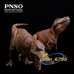 PNSO 1/35 Tyrannosaurus Rex 01 Action Figure Articulated Dinosaur Model Gift Toy