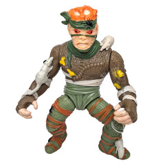 RAT KING 1989 Teenage Mutant Ninja Turtles TMNT Playmates Action Figure Vintage
