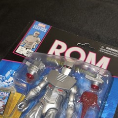 NEW Marvel Legends Rom Spaceknight Comics Inspired 1979 6” Action Figure HASBRO