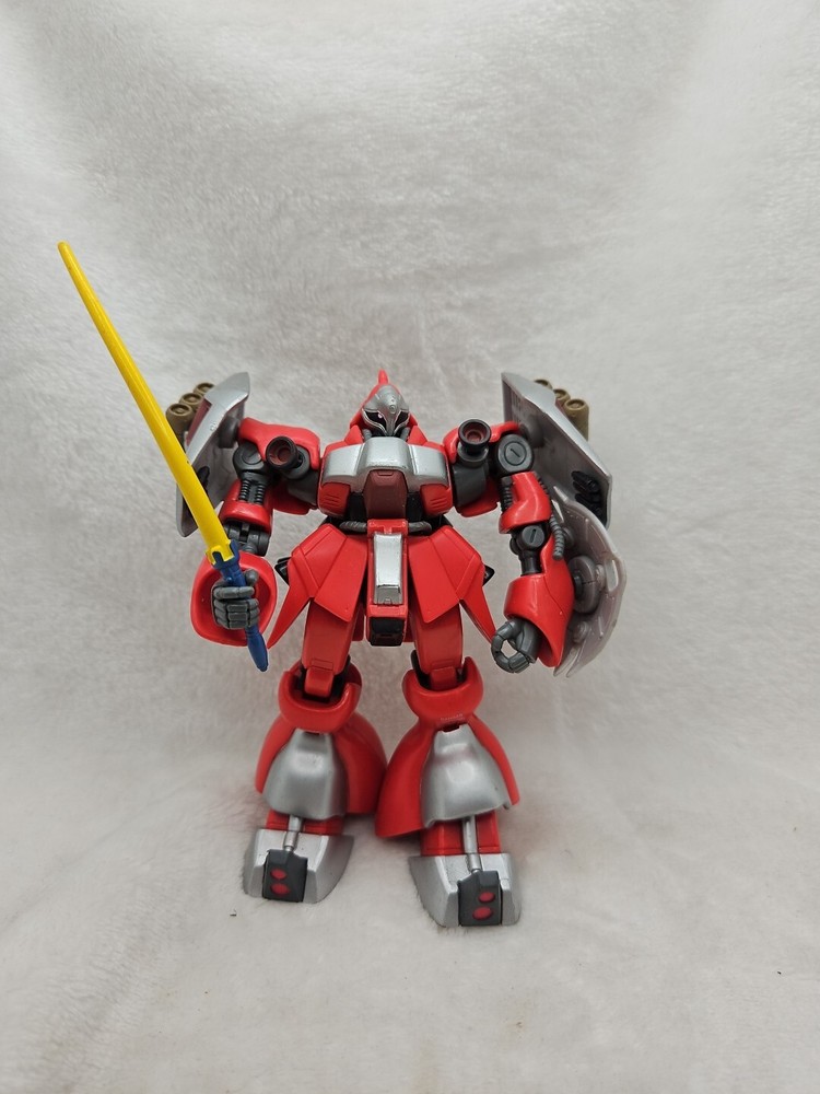 Bandai 2001 UC Gundam Action Figure — MSN-03 Jagd Doga (Quess Paraya) Red