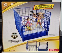 WWE Wrestling Playsets Classic Cage Playset Action Figure Playset New