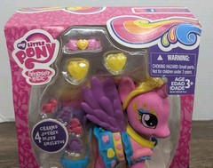 My Little Pony Princess Cadance Cutie Mark Magic Figure Friendship is Magic 2014