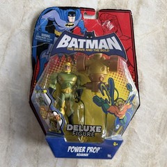 BATMAN BRAVE AND THE BOLD POWER PROP AQUAMAN DELUXE FIGURE N5728 *NEW In Package
