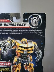 Nitro Bumblebee 2010 MechTech TRANSFORMERS Hasbro NEW MIB Sealed #2