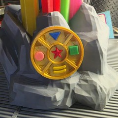 Power Rangers Lightning Collection Zeo Crystal Prop Accessory Colored Version
