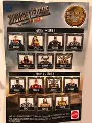 Mattel Mighty Minis JUSTICE LEAGUE Blind Bag Figures Series 1 – You Pick!!