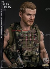 Damtoys 1/6 78057 The Green Berets Army Special Forces In Afghanistan Action