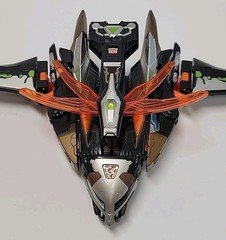 Transformers Cybertron SIDEWAYS Complete w/ Manual & Key 2005