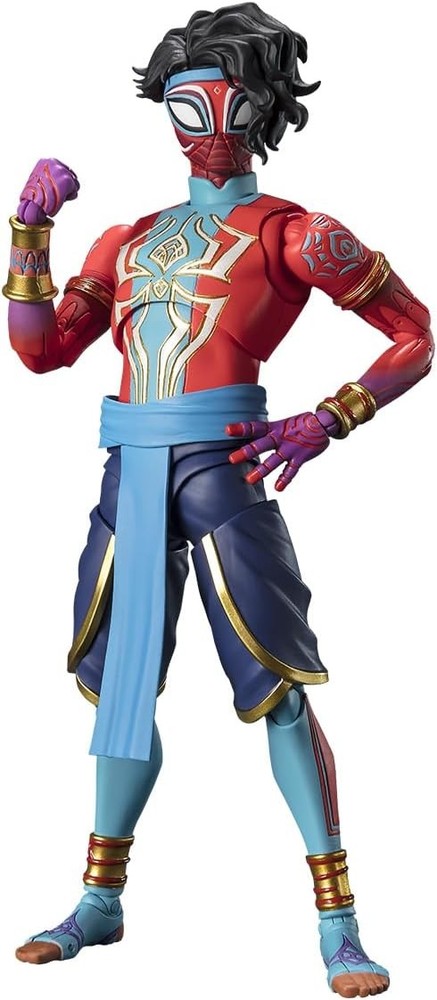 Tamashii Nations Across the Spider-Verse S.H.Figuarts Spider-Man India Figure