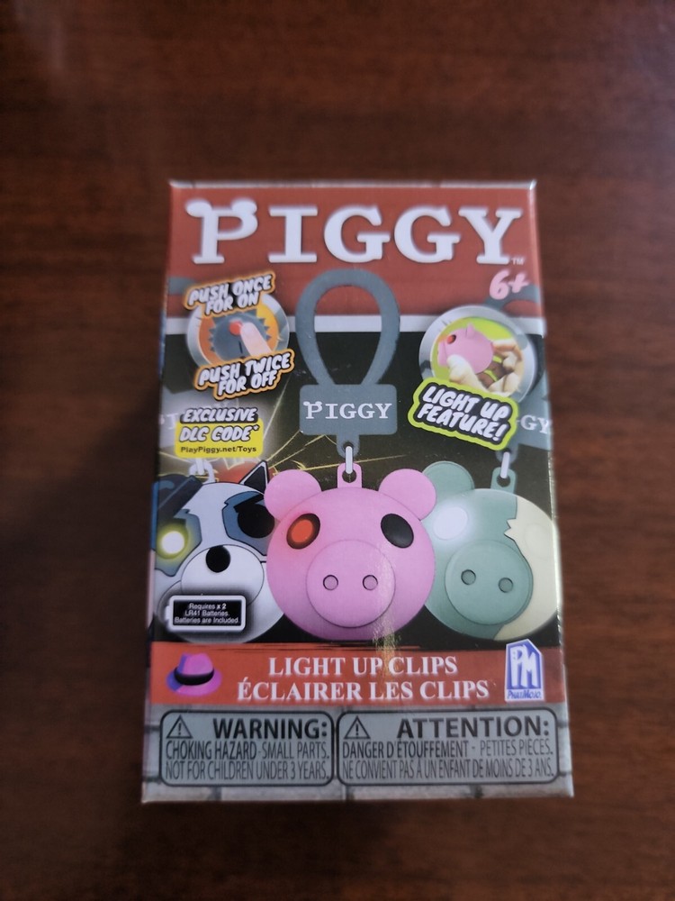 Phatmojo Piggy Light Up Clips Random Box Collect Them All FREE Same Day Shipping