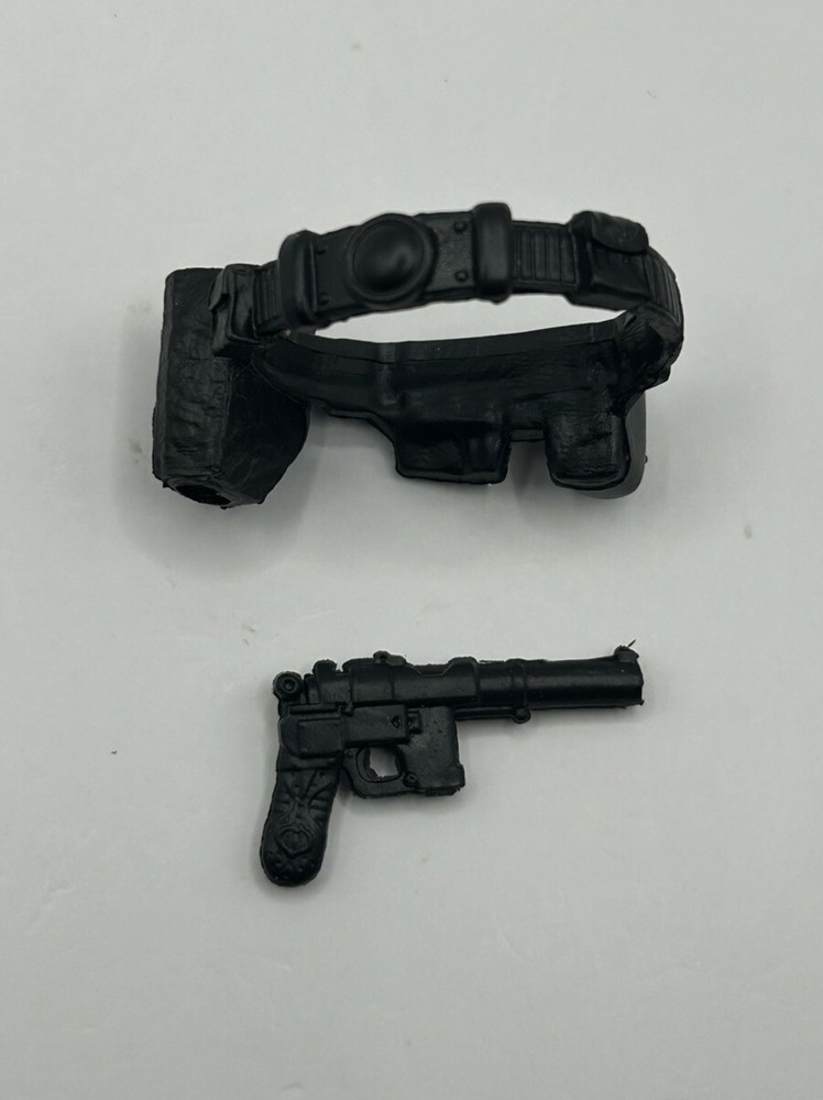 GIJoe Classified Series Cobra Officer 37 Belt & Pistol Fodder 1/12 Scale