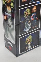 BRIDE OF CHUCKY Chucky & Tiffany 2 Pack 5″ Figure Set NEW NECA PLEASE READ !!!