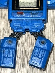 RARE 1980s Vintage Kronoform Quartz Transforming Robot Watch Toy Part (Untested)