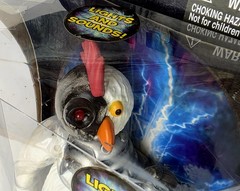 Robot Chicken 10″ Electronic Action Figure Adult Swim Brand New Factory Sealed