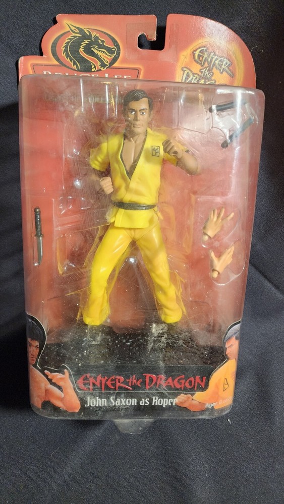 Bruce Lee Classic Film Collection John Saxon As Roper In “Enter The Dragon” New