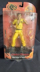 Bruce Lee Classic Film Collection John Saxon As Roper In “Enter The Dragon” New