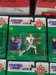 1995 Starting Lineup NFL Lot Of 19 Rare Michael Dean Perry, Warren Moon See Pics