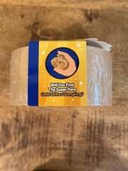 The Viral Mystery Dumpling! Gold Glitter Edition Crazy Fun Sealed Squishy Bun!