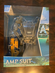 McFarlane Avatar The Way of Water Megafig Amp Suit with Bush Boss FD-11