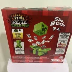 Minecraft Exploding RC Creeper Car Lights & Sounds with DLC Code Mattel – NEW
