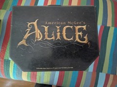 American McGee’s Alice Jabberwocky Figure 2000 EA Horror Collectible NOS NIB