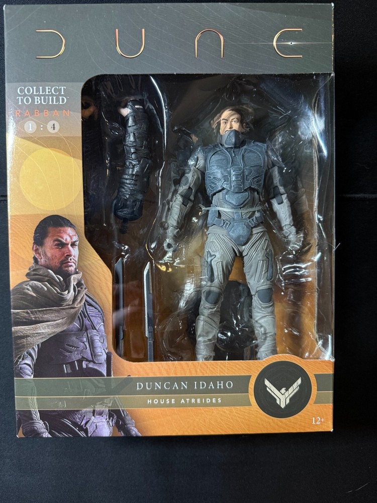 McFarlane Toys DUNE DUNCAN IDAHO 7” Action Figure NEW *Damaged Box*