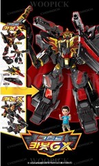 Hello Carbot The Braves GRAND CARBOT GX Black Limited Transformer Robot 2026