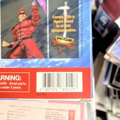 Storm Collectibles Street Fighter 5 V M. Bison / Vega Action Figure-READ
