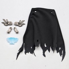 Head Cloak Chest Knife Axe Weapon Upgrade Kit For AOTP Prima Prime-ACHAI STUDIO