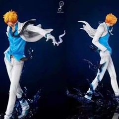 24Cm Sanji PVC Anime Figure Collectible New