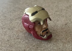 Marvel Legends MCU Iron Man Mask Up Tony Stark Avengers 6 inch Head