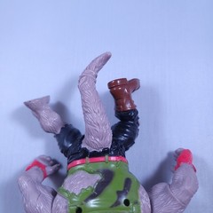 Vintage TMNT Dirtbag Loose Action Figure