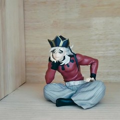 Demon Slayer Kimetsu no Yaiba Doma Noodle Stopper Figure FuRyu Xmas Gift